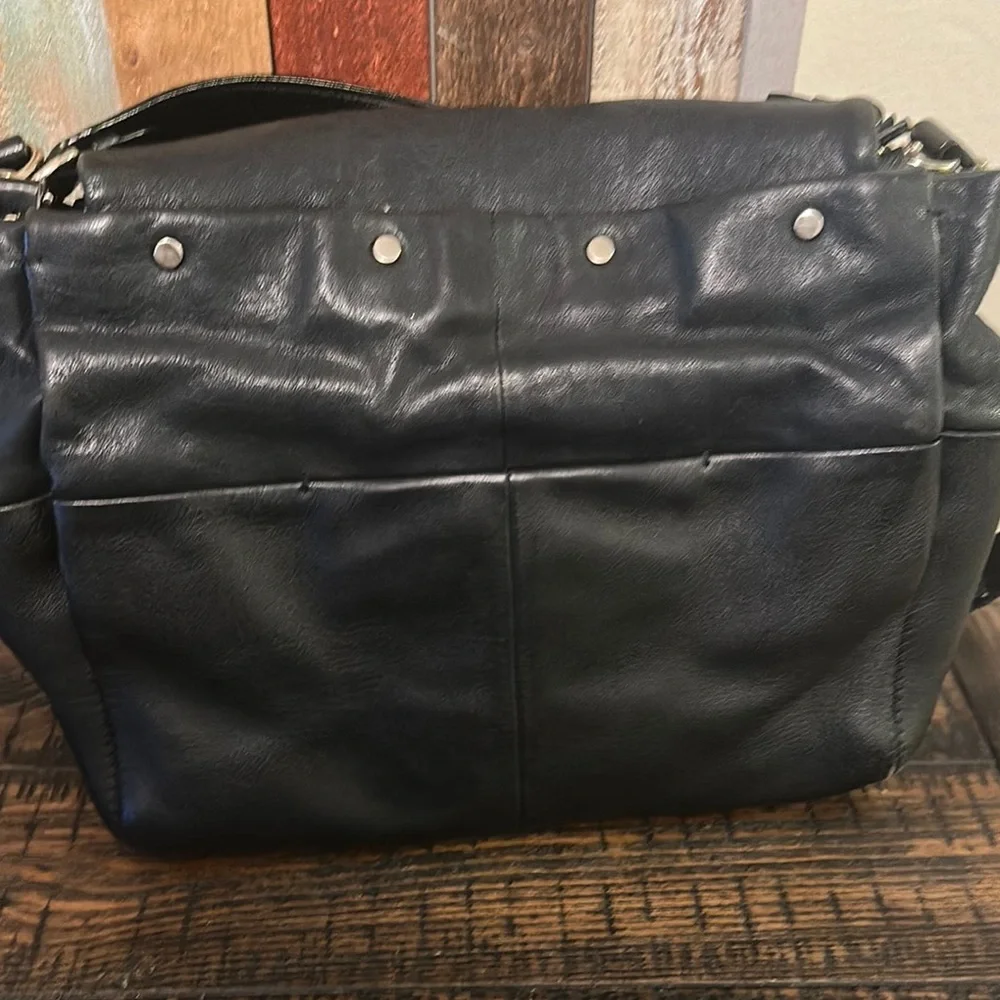 Lanvin Black Leather Bag